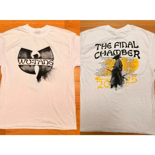 Discover Clan The Final Chamber  Forever Tour 2025 Reprint Shirt  AN52133