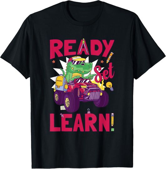 Discover Back to School Toddler T-Shirt