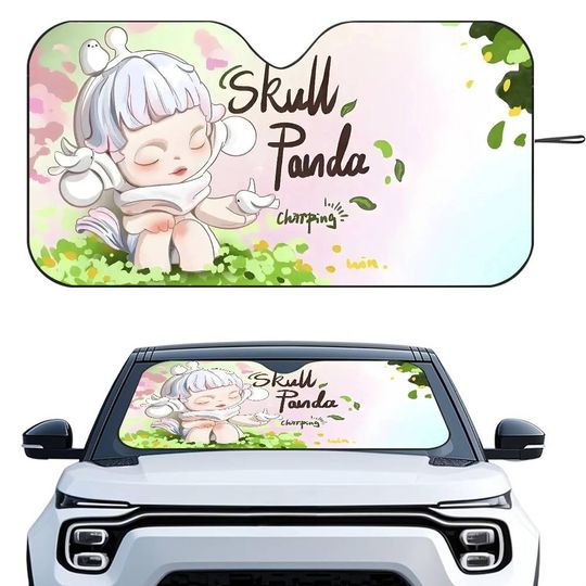 Discover Cartoon P-POP M-MART Car SunShade