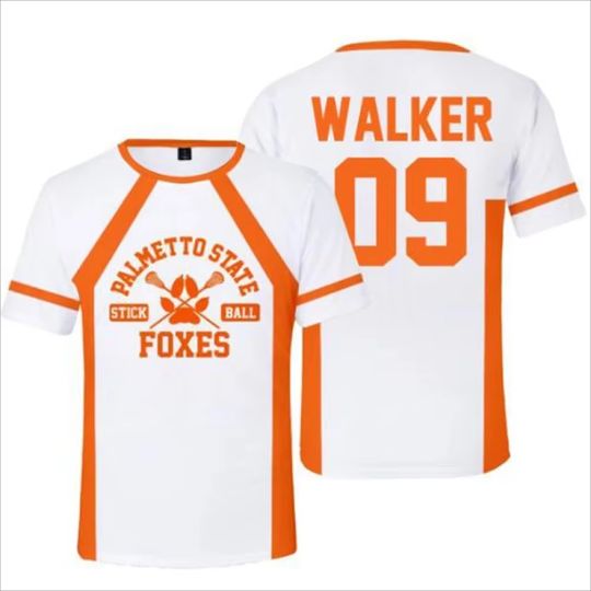 Discover 2025 New The Foxhole Court Palmetto State Foxes Cosplay WILDS MINYARD 3D Tshirt