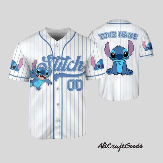 Discover Personalized Stitchh Disneyyy Jersey, Disneyyy Stitchh Jersey, Lilo And Stitchh Jersey