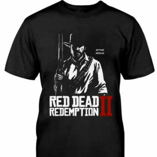 Discover Arthur Mogrgan Red Dead Redemption 2 T-shirt