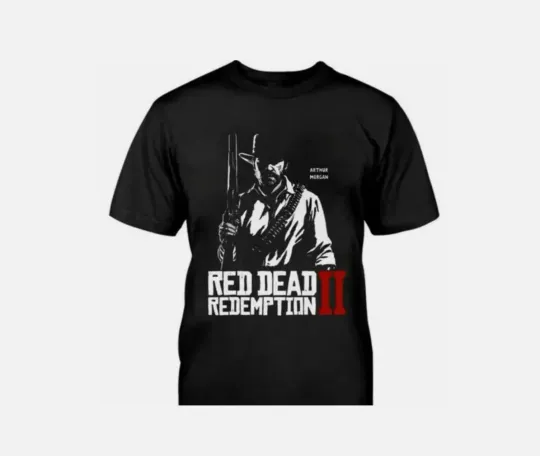 Discover Arthur Mogrgan Red Dead Redemption 2 T-shirt
