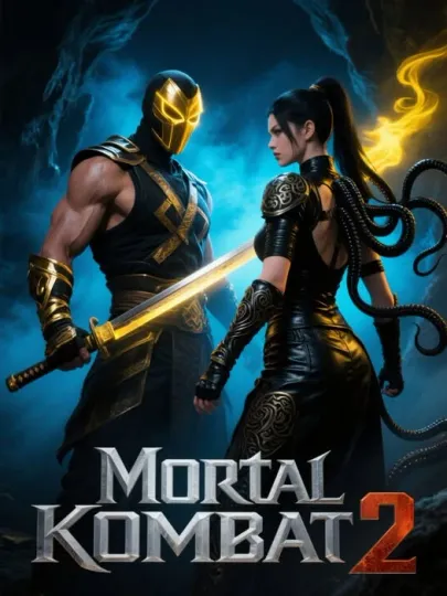 Discover Mortal Kombat 2 (2025) Movie Poster No Frame, Fantasy Martial Art, Wall Art