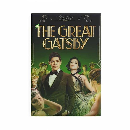 Discover The Great Gatsby Magnet, Room Decor Gift
