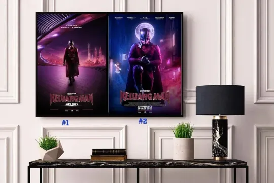 Discover Keluang Man Movie 2025 Poster