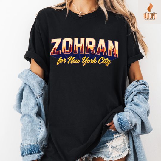 Discover Zohran For New York City Shirt, Progressive Democrats, Zohran Mamdani