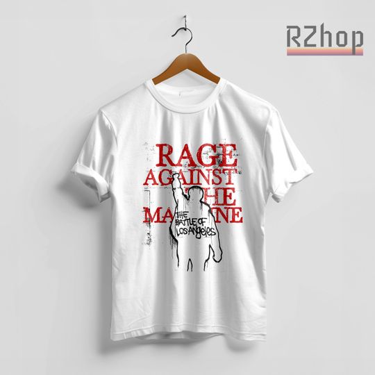 Discover Rage Against The Battle of Los Angeles T-Shirt, Rage Against Shirt