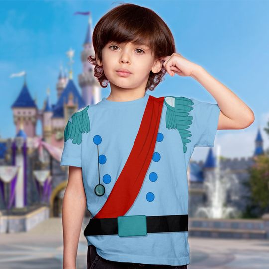 Discover Fairy Grand Duke 3D T-Shirt, Grand Duke Costume, Halloween Costume For Family Group T Shirt