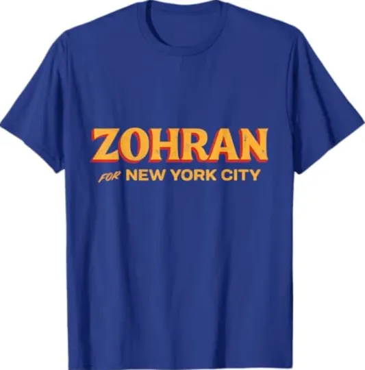 Discover Zohran Mamdani T-Shirt