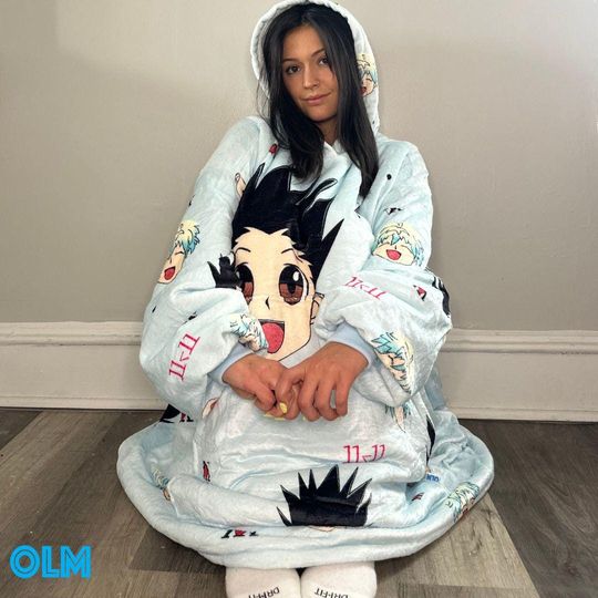 Discover Anime  Blanket Hoodie  xHunter