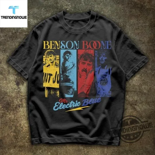 Discover Benson Boone Moonbeam Ice Cream Mr Electric Tour 2025 Shirt