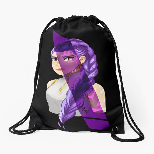 Discover Rumi Drawstring Bag