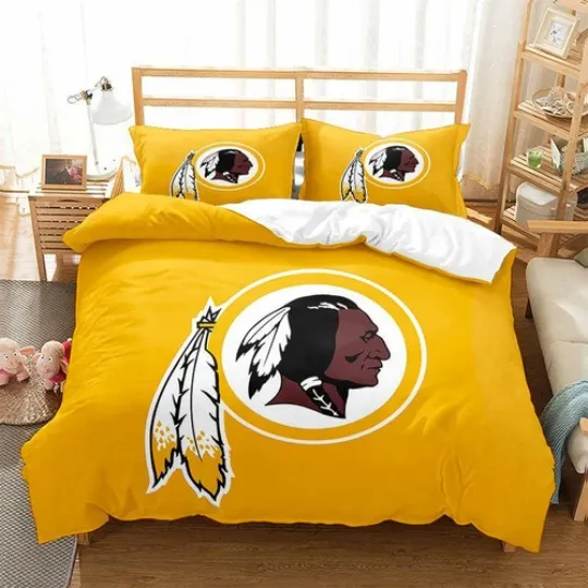 Discover 3D Indians Doona Quilt Duvet Cover Set Pillowcase Single Double Queen King