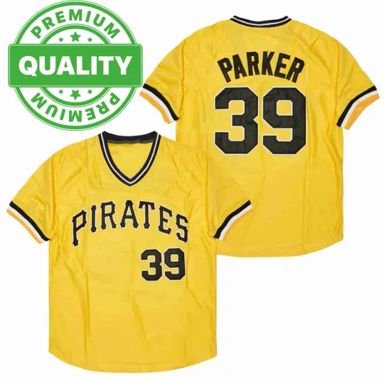 Discover Personalized 39 Dave Parker Classic V-neck Jersey Shirt Unisex S-5XL JU550
