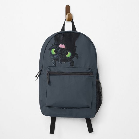 Discover Zym and Toothless Crossover Backpack