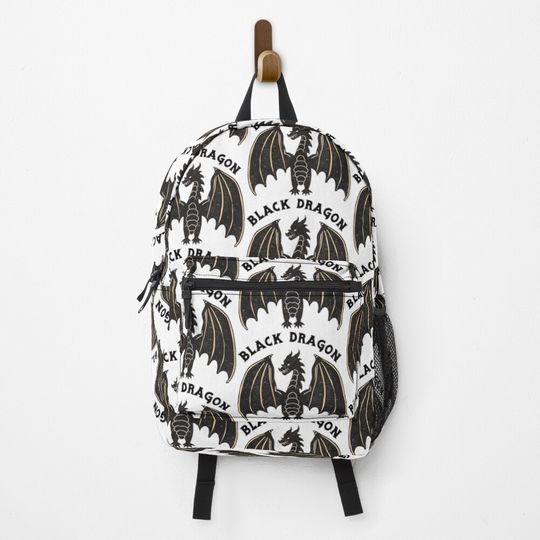 Discover Black dragon Backpack, HTTYD Backpack
