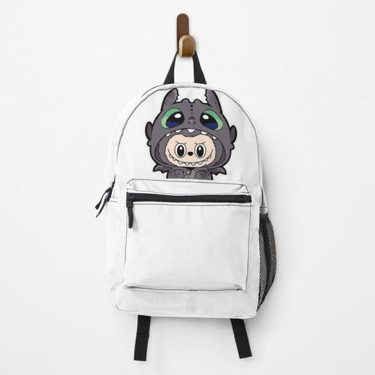 Discover Lububu toothless Backpack, HTTYD Backpack