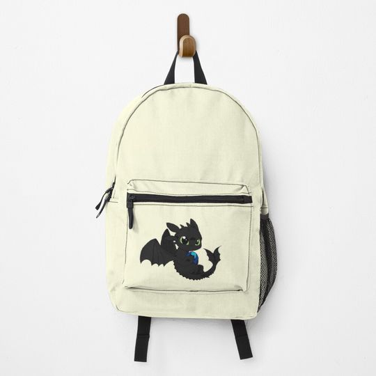 Discover HTTYD - Cute Night Fury Chibi Backpack