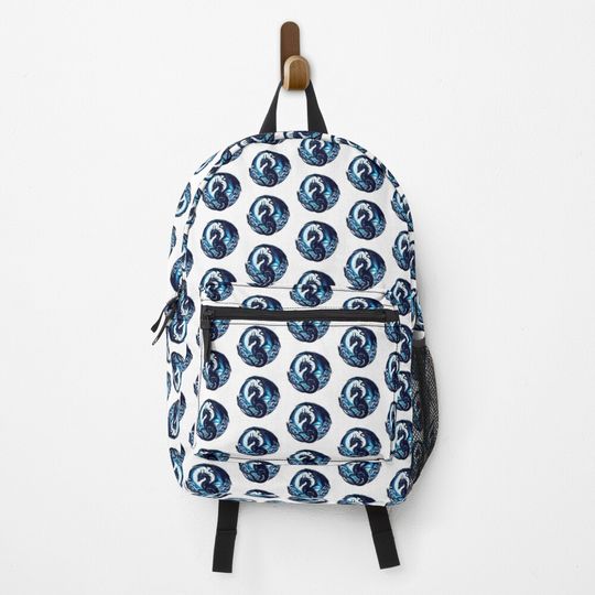 Discover Night Fury Toothless Transparent Sticker Backpack
