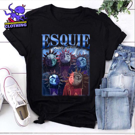 Discover Esquie Mon Ami Shirt, xpedition 33 Shirt, Gaming Tee