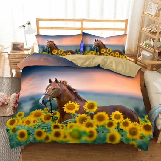 Discover Quilt/Doona/Duvet Cover Set Single/Double/King Size Bed Pillow Cases