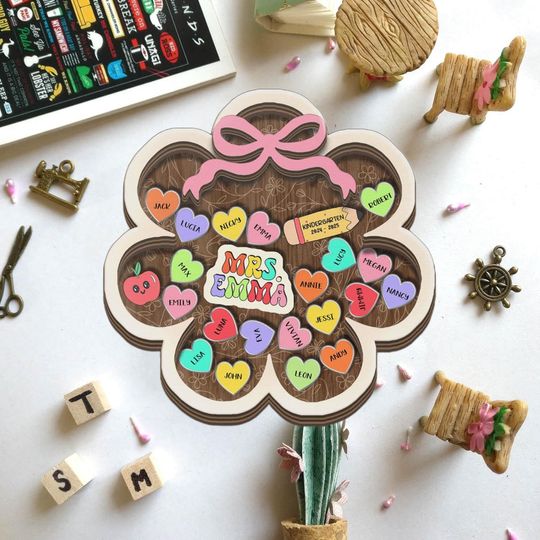 Discover Custom Teacher Magnet, Personalized Teacher Gifts, Teacher Appreciation Gift from Students