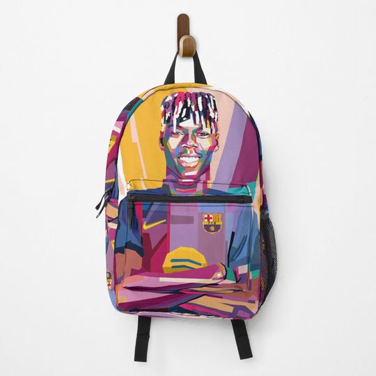 Discover Nico Williams Style WPAP Pop Art Backpack