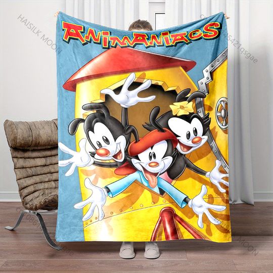 Discover Various Size A-AnImaniacs Cartoon Blanket