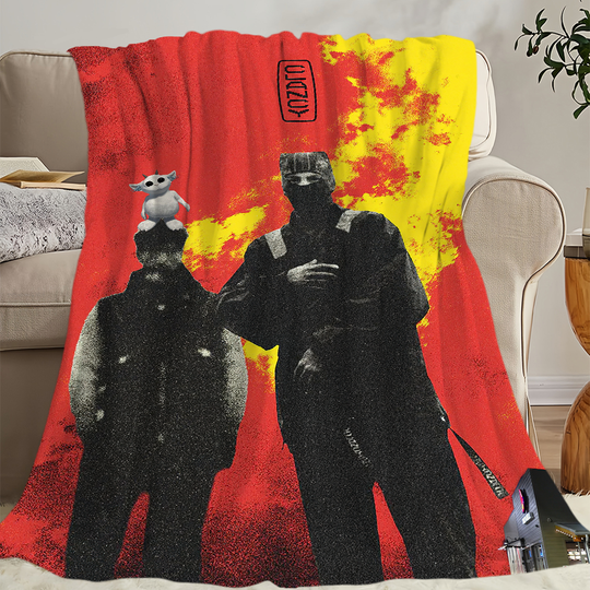 Discover T-Twenty One P-Pilots Band Blanket