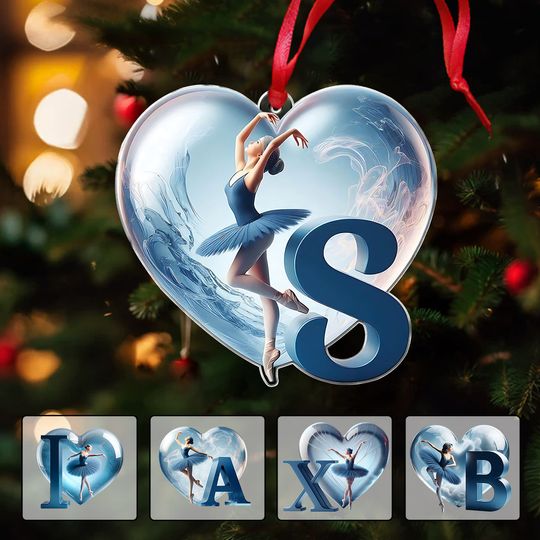 Discover My Life - Personalized Ballet Ornament