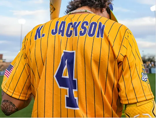 Discover HOT Savannah Bananas #4 Jackson Baseball Jersey