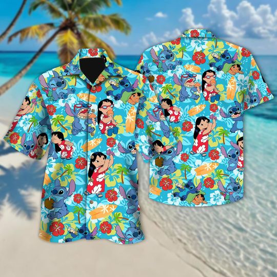 Discover Disneyyy Lilo & Stitchh Aloha Hawaii Shirt, Disneyyy Stitchh Shirt, Disneyyland Shirt