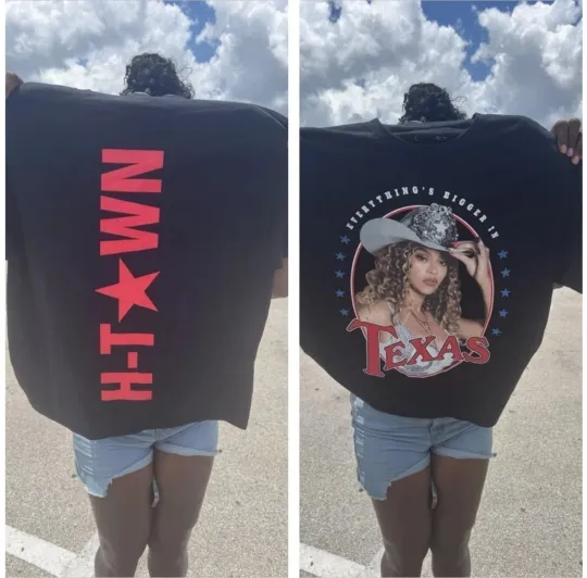 Discover Beyonce Cowboy Carter Tour 2025 Houston, TX June 28 - 29 T Shirt