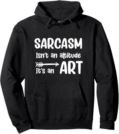 Discover Funny Sarcastic Pullover Hoodie for Teens and Tweens