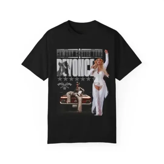 Discover Beyoncé Cowboy Carter Tour Shirt