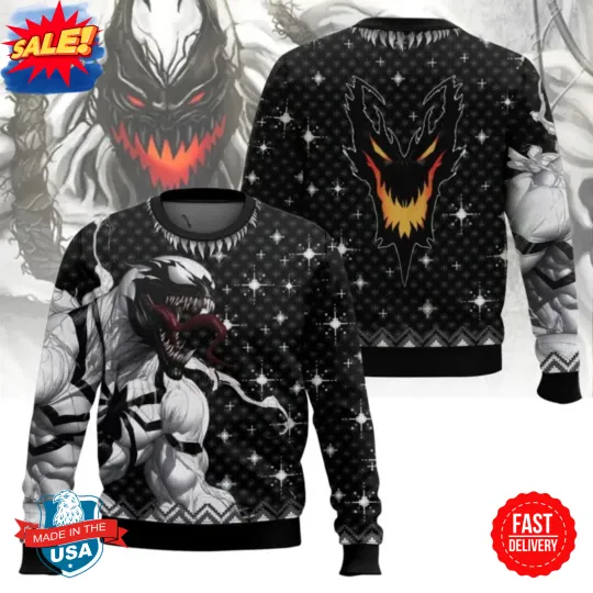 Discover Ultimate Venom The Last Dance Ugly Christmas Sweater