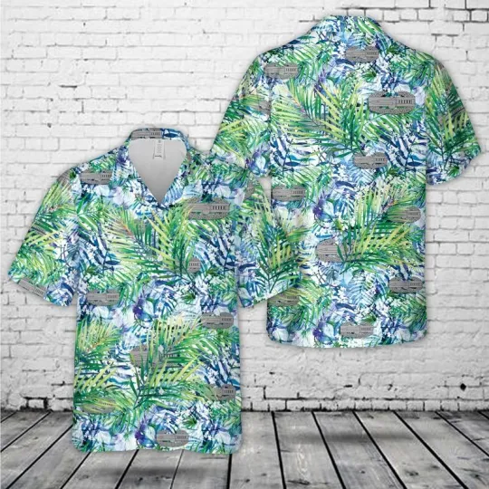 Discover USAR Combat Action Badge CAB Hawaiian Shirt Hawaiian Shirt for Men Dad Vetera