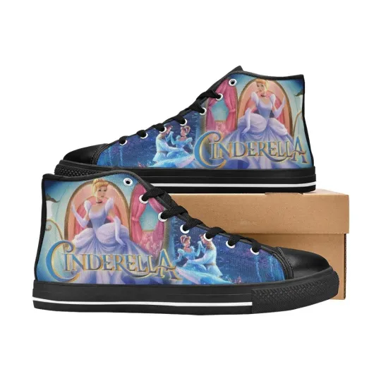 Discover Cinde  High Top Canvas Sneaker Shoes For Women