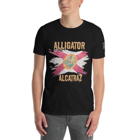 Discover Alligator Alcatraz T shirt