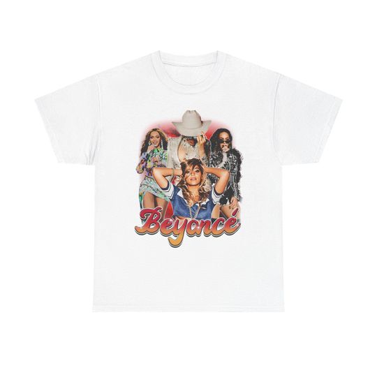 Discover Beyonce Concert Tee, Vintage Style Shirt, Music Lover Gift, Summer Vibes Shirt