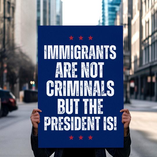 Discover Anti ICE Protest Sign Immigrants Not Criminals Protest