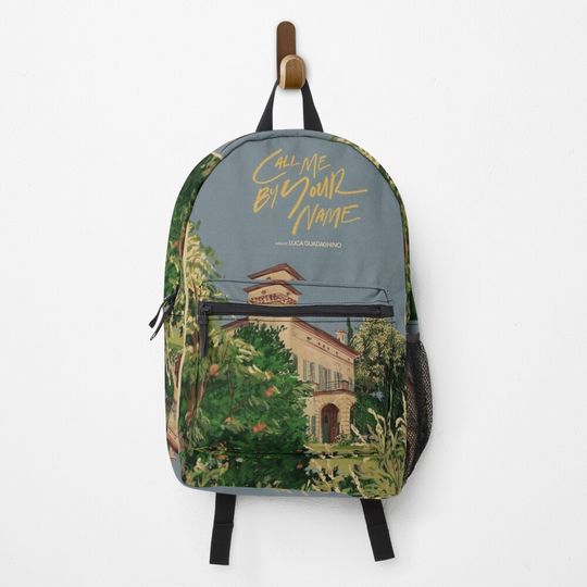 Discover CMBYN Poster Backpack