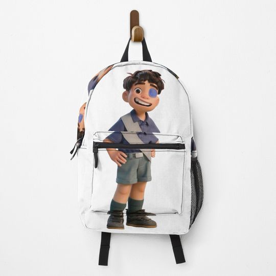 Discover Elio Pirates Backpack