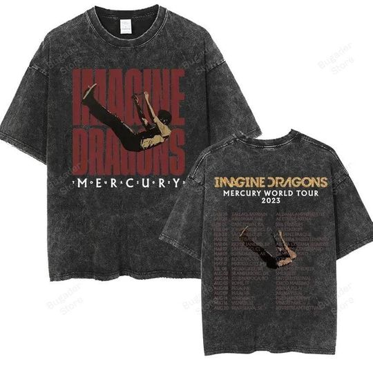 Discover Imagine Dragons Shirt, Imagine Dragons Graphic Fan Gift for Music Lovers