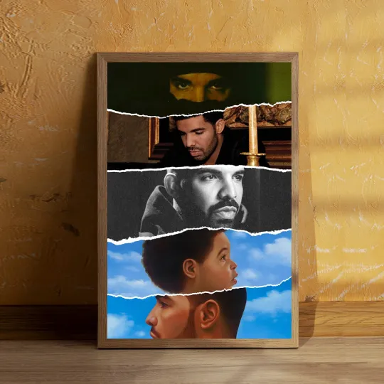 Discover Drake Album Poster