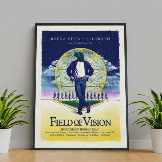 Discover Field Of Dreams 2025 Poster