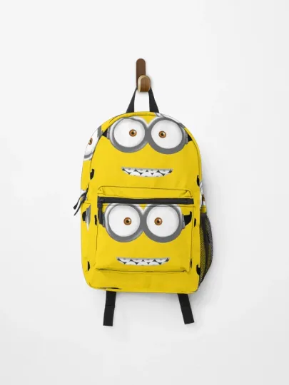 Discover Mini Otto Minion Backpack, Cute Cartoon School Bag for Kids or Travel