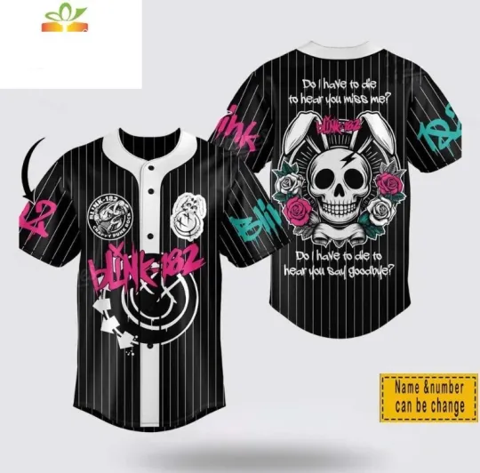 Discover B182 Custom Name & Number Baseball Jersey Shirt