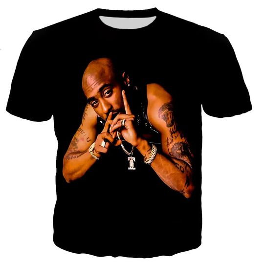 Discover 2025 Summer New Popular Rapper Shirt